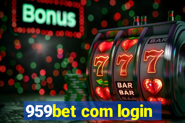 959bet com login